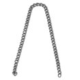 thumbnail image 2 of Curb Chain, Attractive Decorative DIY Making Craft Chain Wide Compatible 10 Meters  For Bag Accessories Silver Black, 2 of 8
