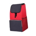 thumbnail image 3 of GUOOL Sac de Chariot Imperméable Accessoires de Chariot Portable Grande Capacité Rangement Rouge, 3 of 9