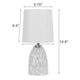 thumbnail image 3 of Mainstays Mini Glass Accent Lamp, 3 of 5