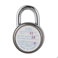 thumbnail image 2 of 5X Cadenas Maître à Code 50 mm avec Cadran Fixe Rond à Combinaison, 2 of 8