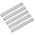 thumbnail image 1 of Unique Bargains Ressort de Compression, Lot de 5 en Acier Inoxydable 304, Diamètre 6 mm, Fil 1 mm, Longueur 45 mm, 1 of 6