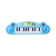 thumbnail image 3 of Sentmoon Girls Toys Kid Keyboard Piano With Microphone12 Keys Keyboard Piano Kids Multifunction Music Educational Instrument Toy Keyboard Piano For 345 678 Girls And Boys, 3 of 7