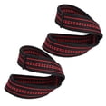 thumbnail image 4 of Soft Nylon and Spandex Figure 8 Weight Lifting Straps Gym Training Support Hand Protective Sleeves (M), 4 of 11