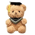 thumbnail image 2 of 4th Of July Decorations for The Home,Graduation Bear Class Of 2023 Graduation Plush 9 Inch Graduation Bear Gift Kindergarten Graduation Stuffed Graduation Doll with Diploma and Sash, 2 of 3