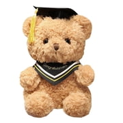 Class of 2025 Graduation Bear 9 Inch Plush Teddy Doll Graduation Gift Grads Keepsake Graduation Stuffed Animal