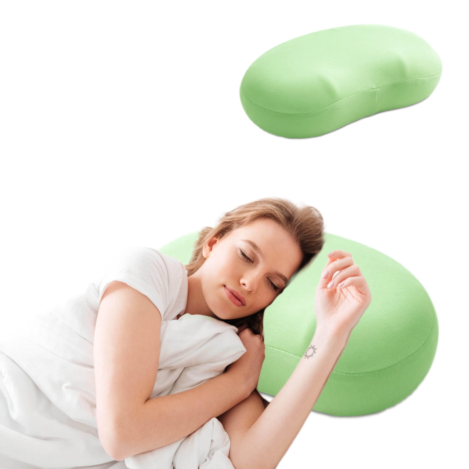 ABPWLY Foam Pillow Sleeping Pillow Bread Pillow Sleeping Pillow Slow Bounce Pillow Clearance Pillow Canada Days Pillow Big Pillows for Bed