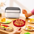 thumbnail image 1 of TIMIFIS Silicone Air Fryer Liner,Air Fryer Silicone Pot Set for Ninjas Dual Air Fryer,Reusable Air Fryer Silicone Baking Tray,Air Fryer Basket for Instant Air Fryer, 1 of 4