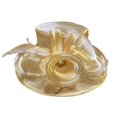 thumbnail image 1 of Women Fascinator Lady Cocktail Tea Party Church Wedding Bridal Flower Hat, 1 of 2