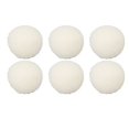 thumbnail image 1 of Drying Balls,6Pcs Wool Drying Balls Drying Ballsfor Laundry Wool Drying Balls Finest Materials, 1 of 5