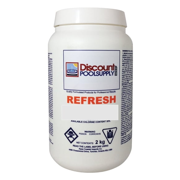 Refresh Pool and Spa Shock 7 kg