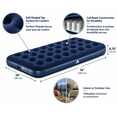 thumbnail image 2 of Matelas gonflable simple, simple haut Ozark Trail®, 2 of 8