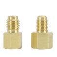 thumbnail image 1 of Connecteur de Réfrigérant, Adaptateur de Réfrigérant 1.2x1.1in pour Outils de Charge et d'Entretien pour Système Mini Split, 1 of 8