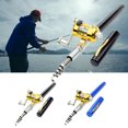 thumbnail image 2 of Bangcool Fishing Rod Portable Ultralight Sturdy Pocket Fishing Pen Fishing Rod Reel Combo, 2 of 6