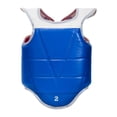 thumbnail image 1 of DYNWAVECA Protège-Poitrine Réversible Mma Armure en Nid Lacets Haut Ventre Gilet Protection pour Entraînement Physique m, 1 of 9