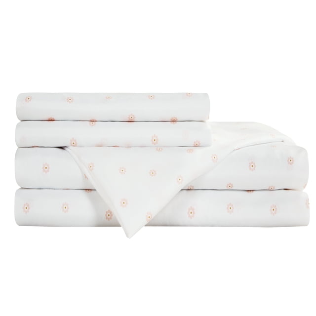 Mainstays Back to School, Easy Care, Super Soft Sheet Sets