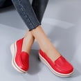 thumbnail image 4 of LSLJS Chaussures Confortables pour Femmes à Semelle Épaisse, Espadrilles Décontractées à Plateforme Surdimensionnée, Espadrilles pour Femmes, 4 of 6
