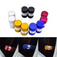 thumbnail image 2 of Lefu 4x Car Tire Tyre Rim Wheel Air Valve Stem Dust Cap Cover Accessories Universal, 2 of 6
