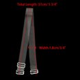 thumbnail image 3 of INSPIRE CHIC Women's Non-Slip Clear Bra Strap Replacement Invisible Shoulder Straps, 3 of 5