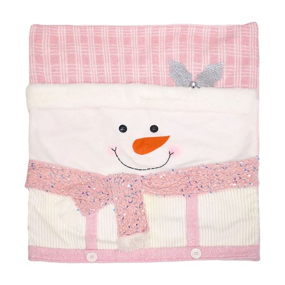 ZZHZGZ Todays Deals Clearance Sale Christmas Dining Cover Santa Deer Snowman Cover Kitchen Cover Dining Room Home Christmas Decoration