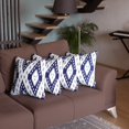 thumbnail image 1 of Ikat Decorative Square 18" Throw Pillow Cover (Set of 4), 1 of 1