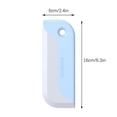 thumbnail image 2 of Glass Squeegee with Comfortable Handle, 16 cm Plastic Window and Mirror Cleaner for Bathroom, Kitchen, and Car Windshield, Streak-Free Water and Soap Scum Remover, 2 of 2
