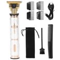 thumbnail image 1 of XYCCA Electric Hair Clipper Set USB Rechargeable Incisive Blade Guide Combs Cordless Haircut Grooming Trimmers for Men-0826, 1 of 5