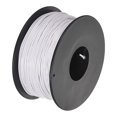 thumbnail image 1 of Uxcell 30AWG Stranded Wire Hookup 50M/164ft White, Electrical Wire UL1007 Spool, 1 of 6