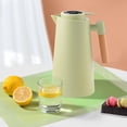 thumbnail image 1 of Dvkptbk Bouilloire Intelligente Isolée Pot d'Isolation Intelligent pour la Maison Doublure en Verre Double Poignée Bois de Hêtre Forte Conservation de la Chaleur Appuyez sur un Bouton pour Faire Couler l'Eau Cuisine et Salle à Manger, 1 of 6