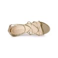thumbnail image 4 of BLISSFUL STEP Sandales à Talons Blocs à Brides Croisées pour Femmes, 4 of 7