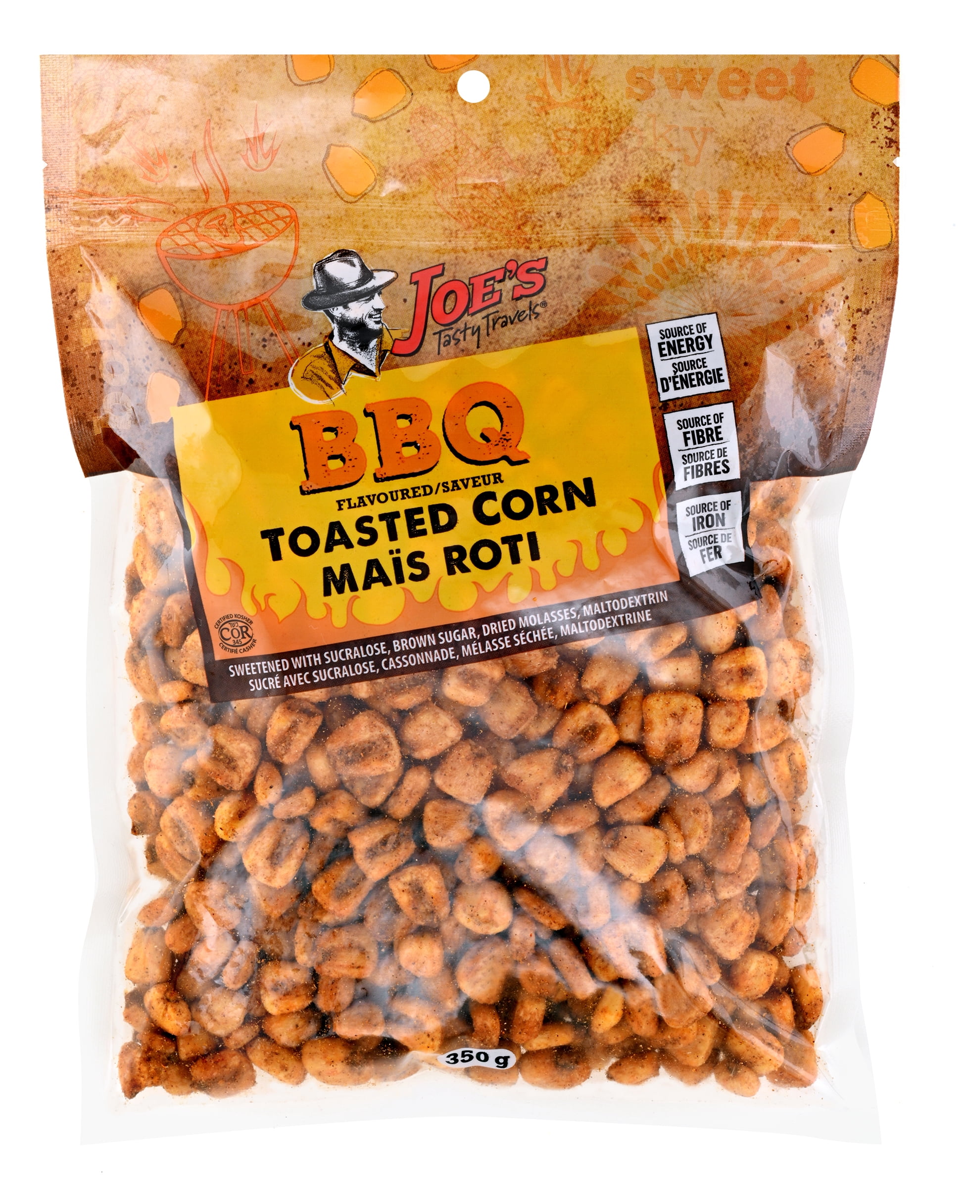 JTT TOASTED CORN (BBQ) 350G