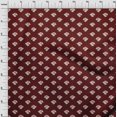thumbnail image 3 of oneOone Viscose Chiffon Fabric Dot & Bird Block Print Fabric By Yard 42 Inch Wide, 3 of 4