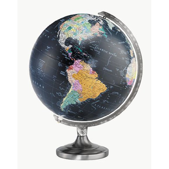 Replogle Globes 12 Pouces Globe Orion, Noir