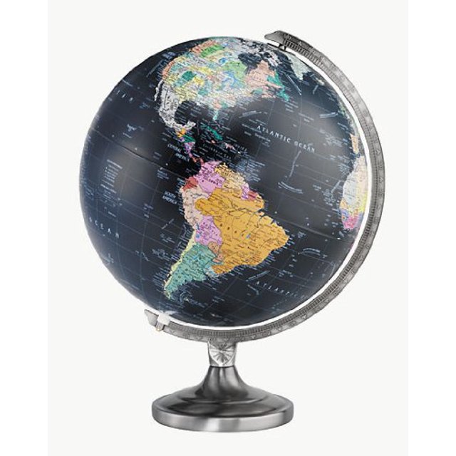 Replogle Globes 12 Pouces Globe Orion, Noir