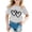 Gris Clair, variante sur Zhuashum T-Shirts pour Fille Enfant Cœur Graphique T-Shirt à Manches Courtes Col Rond Chemise Charme Tout-Petit Printemps Été Vêtements Bleu Clair 4-5 Ans