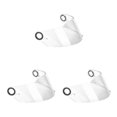 thumbnail image 3 of Youkk High-Performance for Visor Lens for FF358 396 Full Face Scratch-Resistant Transparent 255mm 3Set, 3 of 6