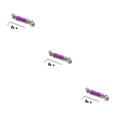thumbnail image 4 of QualitChoice Rear Drive Shaft 1:12 Crawler Parts Replacement for Wltoys 12423 12428 12429 Purple 3Set, 4 of 6