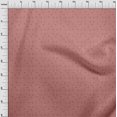 thumbnail image 3 of oneOone Silk Tabby Fabric Leaves & Flower Floral Print Sewing Fabric BTY 42 Inch Wide, 3 of 4