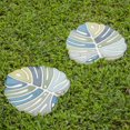 thumbnail image 2 of Hometrends Pierre de tremplin en forme de feuille, 2 of 7