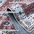 thumbnail image 4 of JV Home Area Rug Oushak Beige 6'x9' Washable Carpet Anti Slip, 4 of 6
