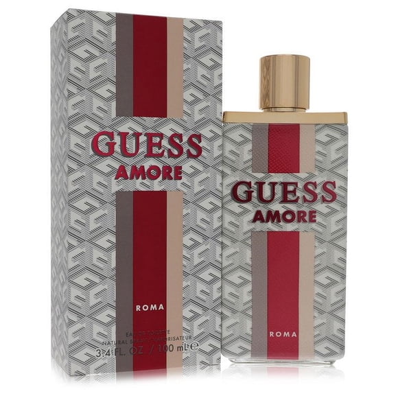 Guess Amore Roma par Guess Vaporisateur Eau de Toilette (Unisexe) 3.4 oz pour Femmes