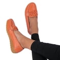 thumbnail image 4 of Kcodviy Slip on Women Comfort Business Casual Shoes for Women Open Toe Walking Flat Loafers Casual Work Shoes for Women office Shoes Driving Loafers Walking Shoes for Women, 4 of 9