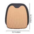 thumbnail image 4 of Yhmxh Car Accessories Motorcycle Accessories Car Seat Cushion For All Seasons Universal In Car Drivers Seat Summer New Cushion Summer Height Increasing Cushion Automobile Cushion, 4 of 7