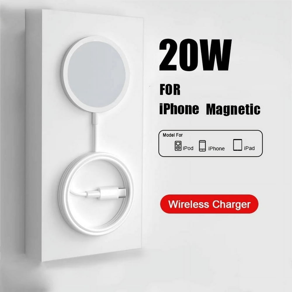 PENGXIANG 20W Magsafe Charger Fast Charger Magnetic Wireless Charger For  13 12 Series Type C Fast Charging