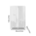 thumbnail image 4 of Feltree Clear Garment Rack Cover with Zipper Clothes Hanging Rack Cover Dusts Proof Water Proof Clothing Storage Protector Houseware Clear Garment Rack Cover, 4 of 8