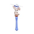 thumbnail image 4 of GUOOL LED Windmill Rotating Toy Glowing Sensory Toy Light up Windmill Lighting Toy for Rabbit, 4 of 9