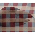 thumbnail image 4 of oneOone Viscose Chiffon Gray Fabric Gingham Check Craft Projects Decor Fabric Printed By The Yard 42 Inch Wide, 4 of 4