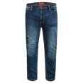 thumbnail image 1 of Duke Mens D555 Ambrose Stretch Tapered Kingsize Jeans, 1 of 3