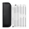 thumbnail image 2 of Whitehead Popper Ensemble d'Outils, 18 Pcs Aiguille à Boutons Comedo Ensemble d'Outils à Boutons Performance, 2 of 14