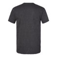 thumbnail image 2 of Softstyle CVC T-Shirt, M, Pitch Black Mist, 2 of 2