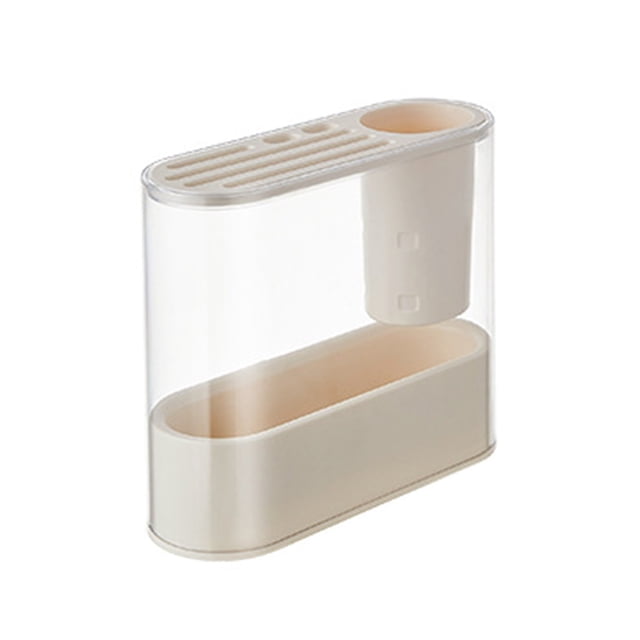 AYktou Home Organizers and Storage Slot Clear Knife Block Without Knives,Kitchen Knife Organizer Stand Knife Dock Rack For Kitchen Cutlery Storage Accessories for Party Indoors